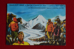 Italia Film Kanjut Sar PC Italie Mountaineering Himalaya Escalade Alpinisme - Mountaineering, Alpinism