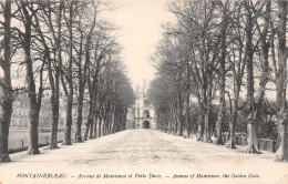 77-FONTAINEBLEAU-N°C-4354-E/0397 - Fontainebleau