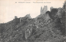 23-CROZANT-N°C-4354-E/0381 - Crozant