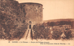 27-GISORS LE CHÂTEAU-N°5194-G/0367 - Gisors