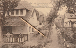 Coxyde-Banis, Koksijde, Village Sénégalais, 2 Scans - Koksijde