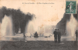 78-VERSAILLES LE PARC LE CHAR D APOLLON-N°5194-F/0345 - Versailles (Schloß)