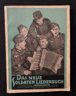 Livre De Chant Du Soldat WW2 - Grand Format - 80 Pages - Achat Immédiat Lolo26 - 1939-45