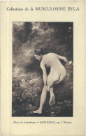 CPA  Arts J Wencker Arthemise Nue Erotique Publicité Musculosine - Schilderijen
