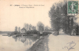 89 JOIGNY ENTREE DU CANAL - Joigny