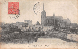 91 DOURDAN L EGLISE - Dourdan