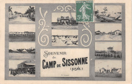 02 CAMP DE SISSONNE - Autres & Non Classés
