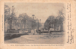 86 POITIERS PARC DE BLOSSAC - Poitiers