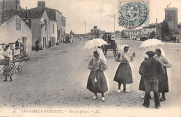 85 LES SABLES D OLONNE SUR LE QUAI - Sables D'Olonne