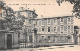 28 CHARTRES COLLEGE DE JEUNES FILLES - Chartres