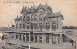 91 EPINAY SUR SEINE LA GARE - Epinay-sur-Orge