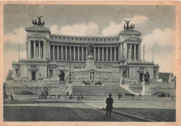 ITALIE - Roma - Monument à V E IIe - Vue Générale - Animé - Carte Postale Ancienne - Andere Monumenten & Gebouwen