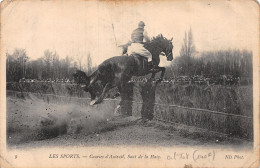 75 PARIS AUTEUIL SAUT DE HAIE - Mehransichten, Panoramakarten