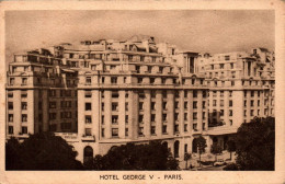 N°3984 W -cpa Paris -hôtel George V- - Hotels & Gaststätten