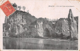 75-PARIS LES BUTTES CHAUMONT-N°C-4355-E/0203 - Other & Unclassified