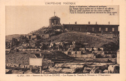 63-LE PUY DE DOME-N°C-4355-E/0067 - Other & Unclassified