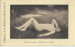 CPA Arts R. Collin Floreal Nue Erotique Publicité Musculosine - Peintures & Tableaux