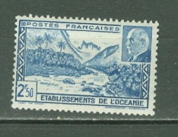 Océanie  139 *  TB   - Unused Stamps
