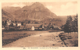 65-GAVARNIE LE GAVE ET LE PIC SECUGNIAC-N°T5195-B/0303 - Gavarnie