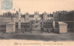 77-FONTAINEBLEAU LE PALAIS-N°T5195-B/0199 - Fontainebleau