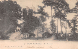 77-FONTAINEBLEAU LA FORET TOUR DENECOURT-N°T5195-B/0195 - Fontainebleau