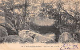 77-FONTAINEBLEAU LA FORET LA ROCHE QUI TREMBLE-N°T5195-B/0197 - Fontainebleau