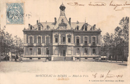 71-MONTCEAU LES MINES-N°T5195-B/0147 - Montceau Les Mines