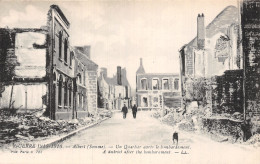 80-ALBERT LES RUINES APRES BOMBARDEMENTS-N°T5195-A/0355 - Albert