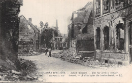 80-ALBERT LES RUINES APRES BOMBARDEMENTS-N°T5195-A/0351 - Albert