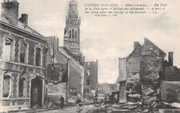 80-ALBERT LES RUINES APRES BOMBARDEMENTS-N°T5195-A/0349 - Albert