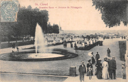 92-SAINT CLOUD GRANDES EAUX AVENUE DE L ORANGERIE-N°T5195-A/0315 - Saint Cloud