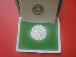 JAPON JEUX OLYMPIQUES TOKYO 1964 MEDAILLE ARGENT ! RARE En COFFRET D'ORIGINE. (DEMANDER FRAIS DE PORT) - Professionals / Firms