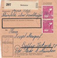Paketkarte 1948: Schönfeld/Dollnstein Nach Haar Eglfing - Covers & Documents