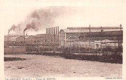 71-LE CREUSOT USINE DU BREUIL-N°T5195-A/0181 - Le Creusot