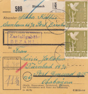 Paketkarte 1947: Birnbachnach Aunham Nach Gmund - Lettres & Documents