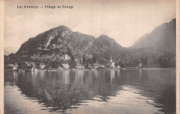 74-LAC D ANNECY VILLAGE DE DUINGT-N°T5195-A/0131 - Andere & Zonder Classificatie