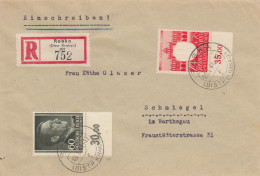 GG: MiF Portogerecht Einschreiben Rabka Nach Schmiegel - Occupation 1938-45