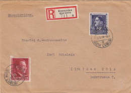 GG: Portogerechte MiF Von Krasnystaw Nach Bad Tölz - Occupation 1938-45