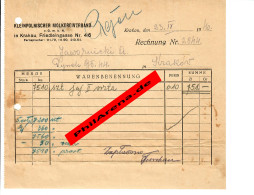 GG: Kleinpolnischer Molkereiverband Krakau 1940 - Documents Historiques