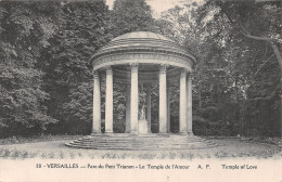 78-VERSAILLES PARC DU PETIT TRIANON LE TEMPLE DE L AMOUR-N°5194-H/0357 - Versailles (Schloß)