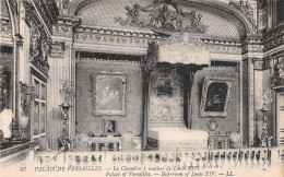 78-VERSAILLES LE PALAIS CHAMBRE A COUCHER DE LOUIS XIV-N°5194-H/0351 - Versailles (Château)