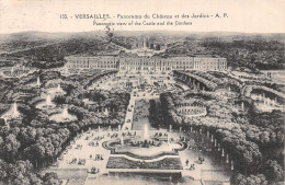 78-VERSAILLES LE CHÂTEAU ET LES JARDINS-N°5194-H/0317 - Versailles (Schloß)