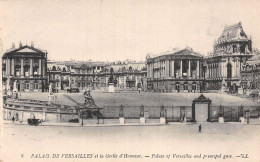 78-VERSAILLES LE PALAIS-N°5194-H/0331 - Versailles (Château)