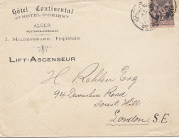 Frankreich: 1893: Alger Nach London - Other & Unclassified