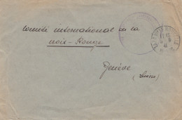 Frankreich: 1941: Tazaville An Das Rote Kreuz Genf - Sonstige & Ohne Zuordnung