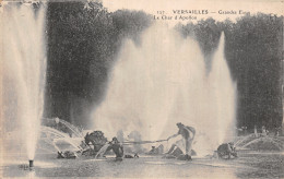 78-VERSAILLES GRANDES EAUX LE CHAR D APOLLON-N°5194-H/0319 - Versailles (Château)