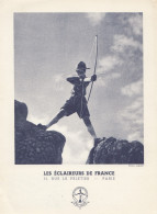 Frankreich: Ansichtskarte Les Eclaireurs De France - Autres & Non Classés