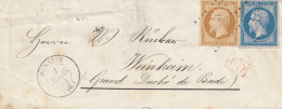 Frankreich: 1861: Nach Weinheim - Non Classés