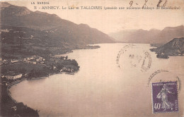 74-ANNECY LE LAC ET TALLOIRES-N°5194-H/0299 - Annecy