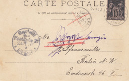 Frankreich:1901: Ansichtskarte Nach Berlin - Ohne Zuordnung